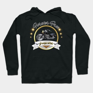 Grandpa Biker Motorcyle Hoodie